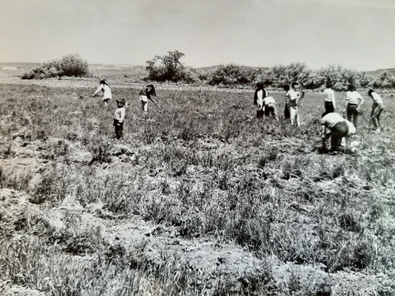 Imagen histórica de la E.E.S.A. N° 1